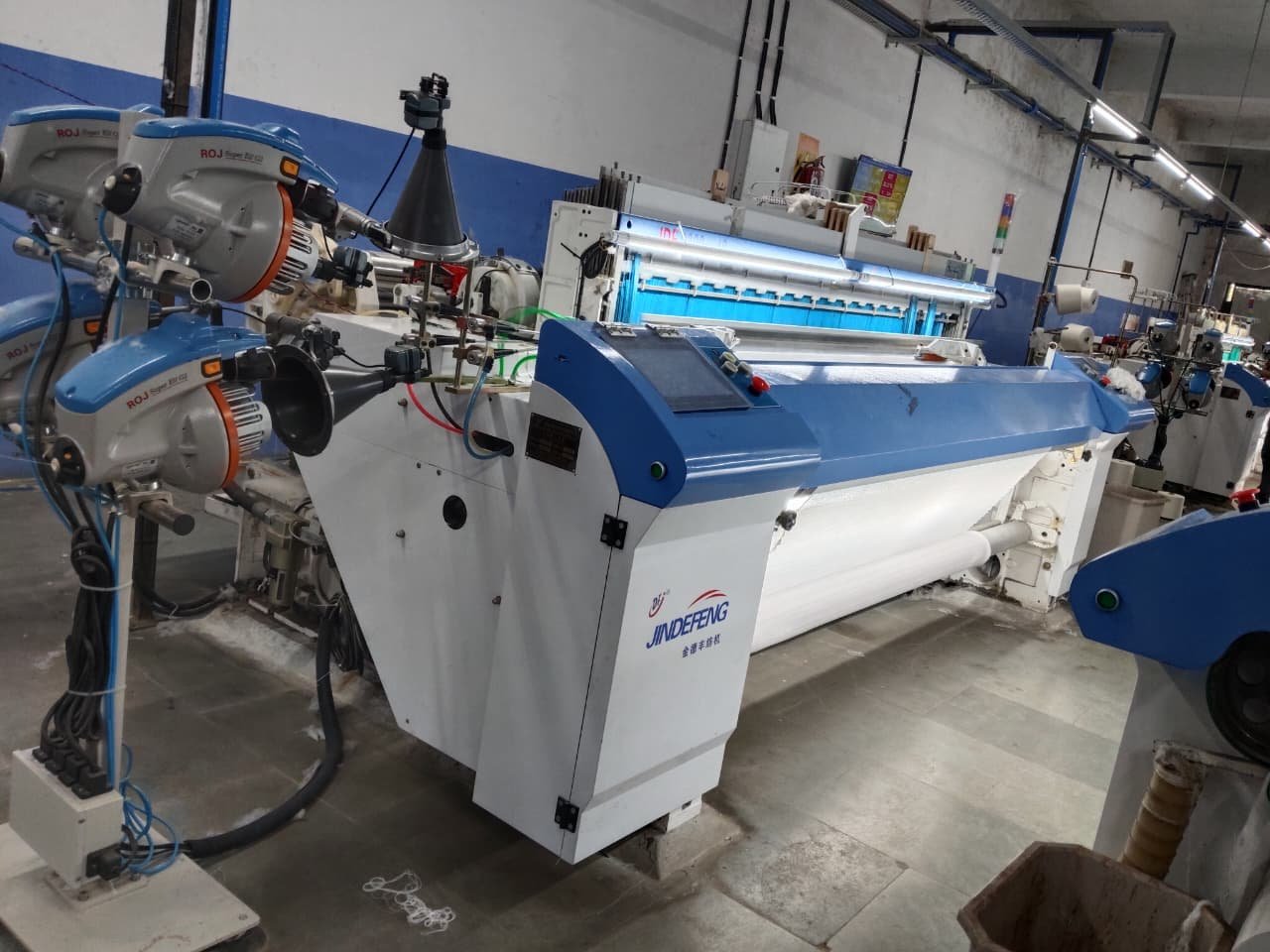 Airjet Looms Machine in Surat - view 2