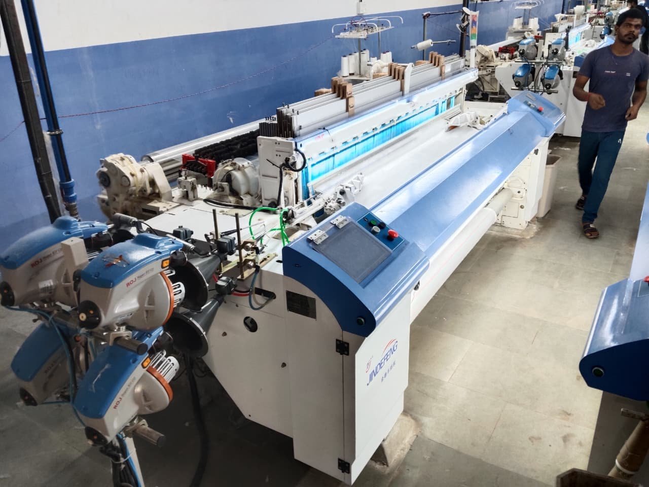 Airjet Looms Machine in Surat - view 3
