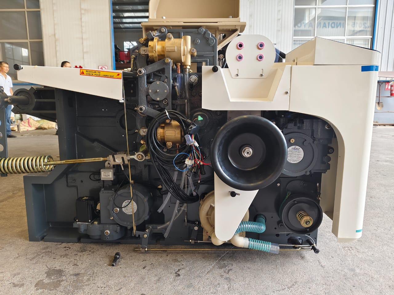 Chinese Textile Machine in Surat - view 2