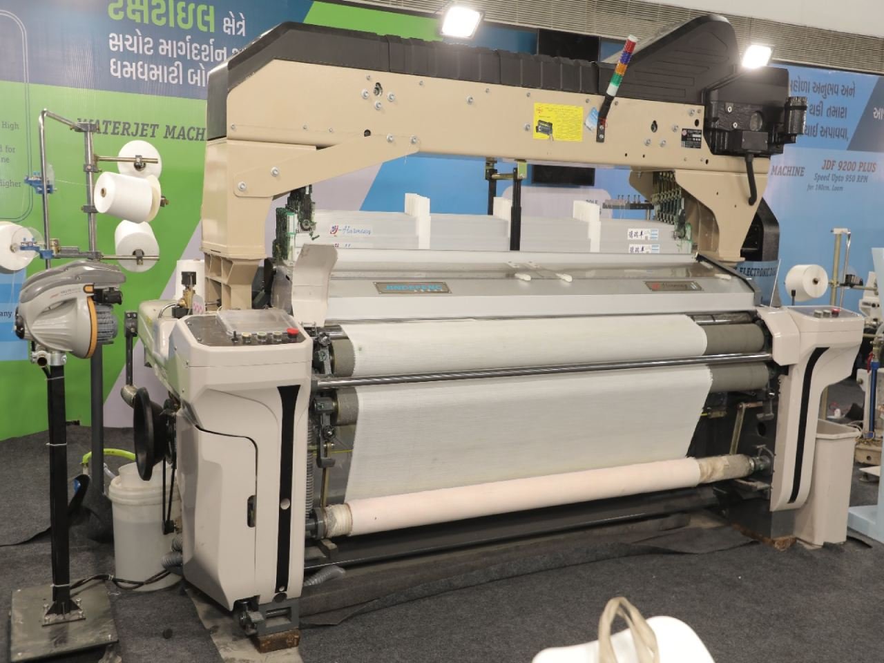 Waterjet Looms Machine in Surat - view 2
